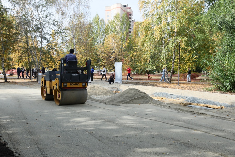 В парке Челябинска проведут реконструкцию фонтана и установят сцену*1