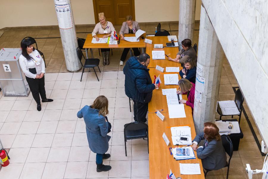В Челябинской области завершено голосование на выборах президента РФ*1