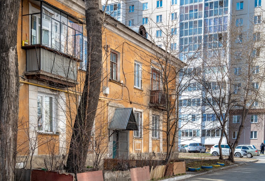 Новый микрорайон появится на месте аварийных домов в Челябинске*1