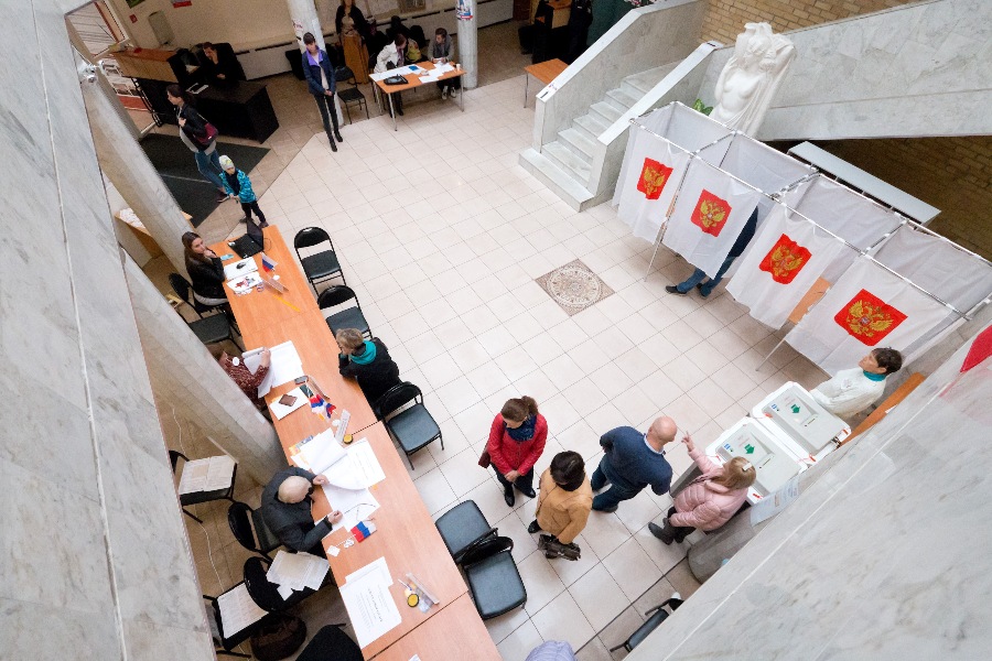 В Челябинской области стартовало голосование на выборах президента РФ*1