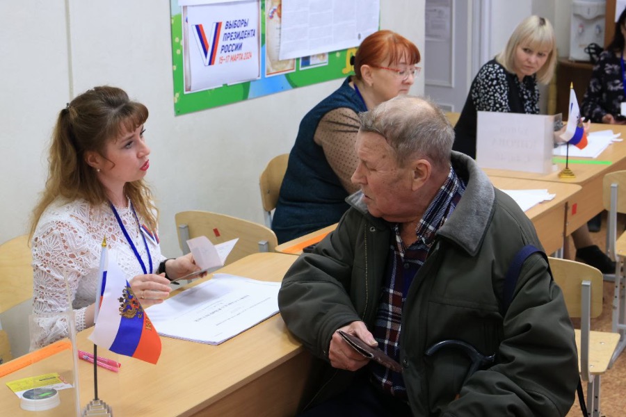 63,56% составила явка на выборах президента в Челябинской области*1