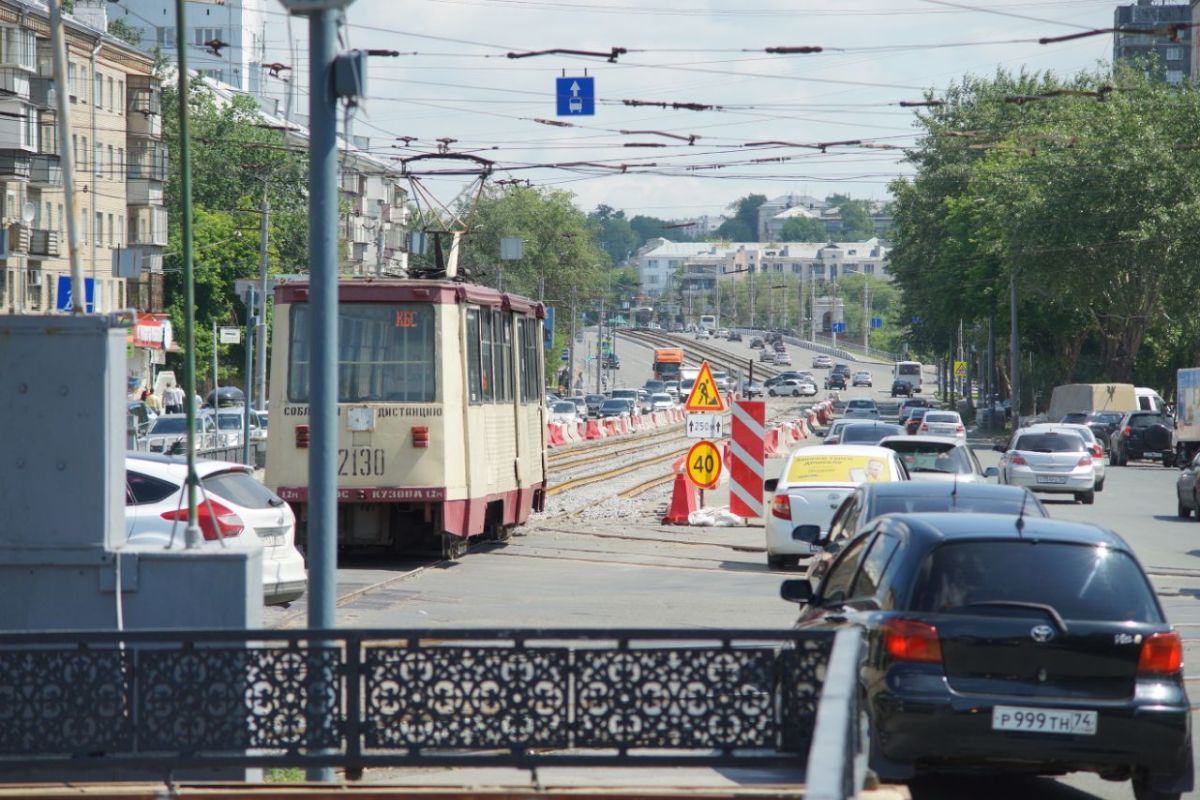 Транспортный узел в центре Челябинска сделают с матами*1