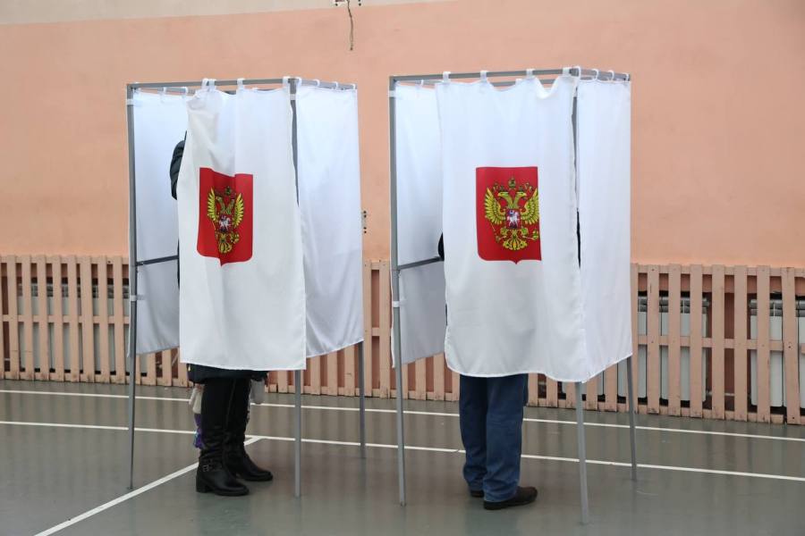 Участники СВО активно голосуют на выборах президента России*1