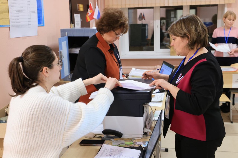 Владимир Путин получил более 84% голосов в Челябинской области*1