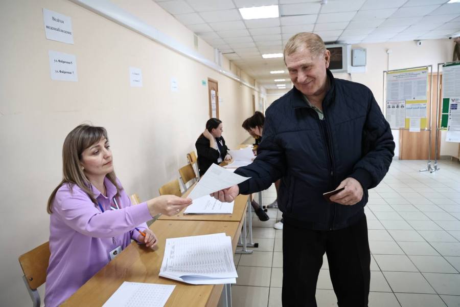 В Челябинской области завершился первый день голосования на выборах президента*1