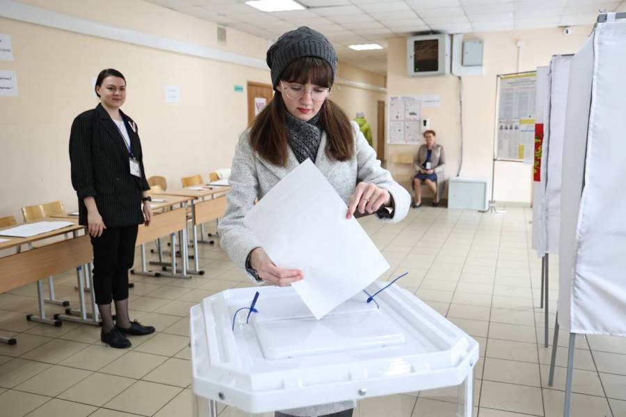 Завершился второй день голосования в Челябинской области*1