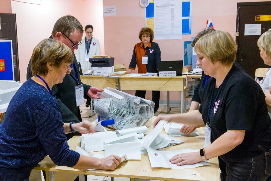 Явка на президентских выборах в Челябинской области приблизилась к 80%*1