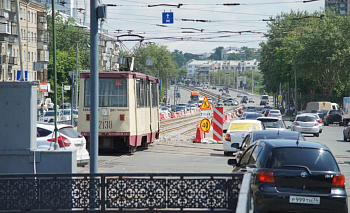 Транспортный узел в центре Челябинска сделают с матами