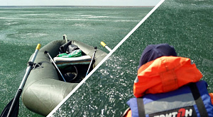Рыбак утонул на озере в Челябинской области в нескольких шагах от лодки