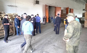 Полиция проверила мигрантов на овощебазе под Челябинском 