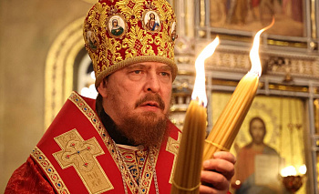 Челябинский митрополит поздравил православных с Пасхой