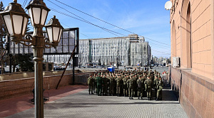 Репетицию Дня Победы перенесли в Челябинске из-за непогоды