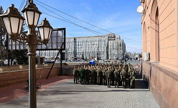 Репетицию Дня Победы перенесли в Челябинске из-за непогоды